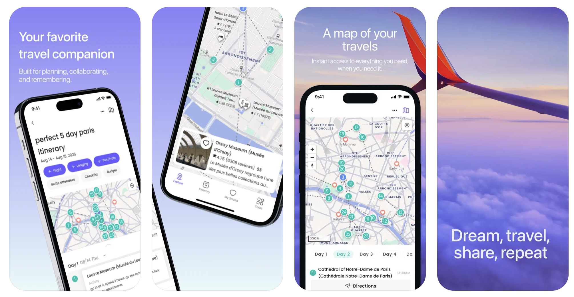 Travel app