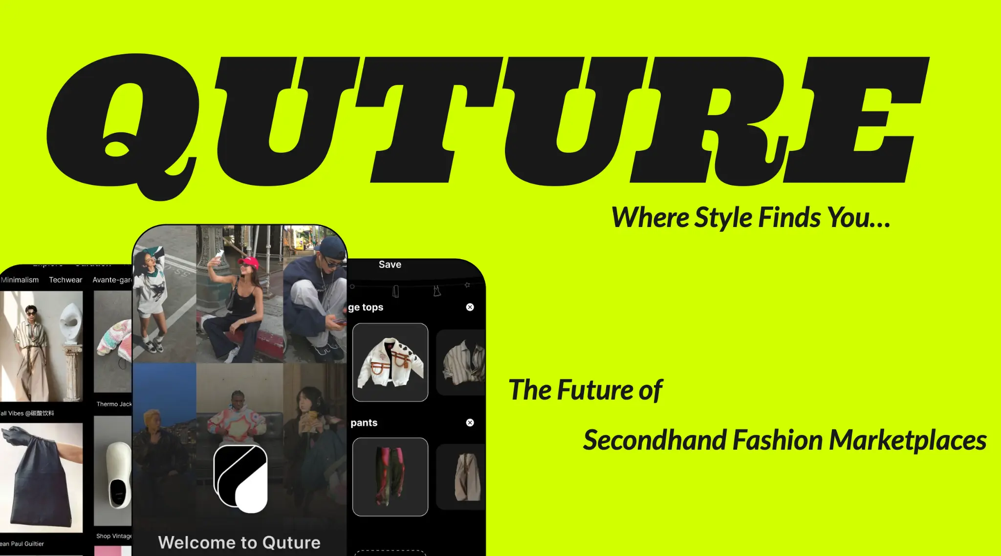 Quture - AI Fashion Marketplace for Gen Z